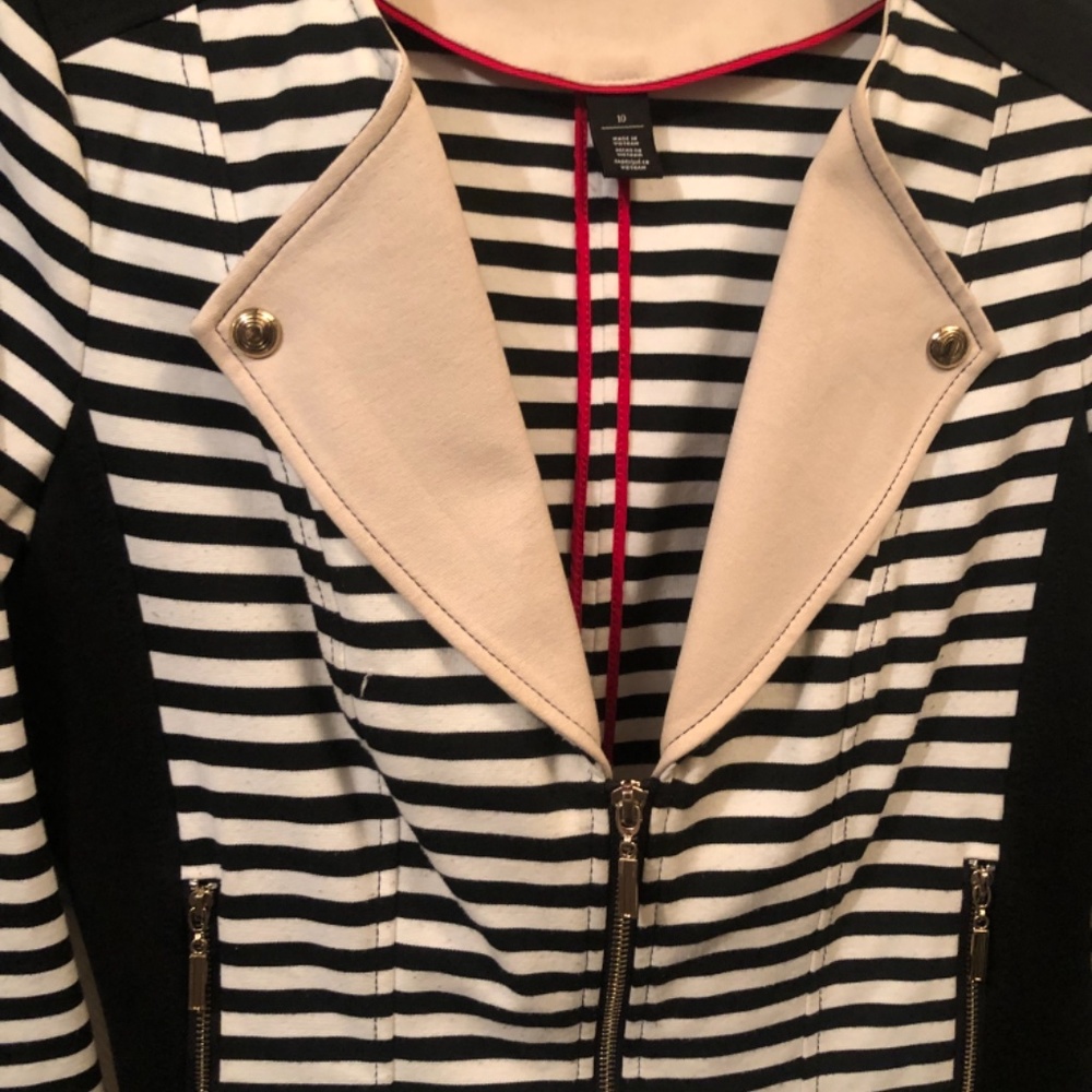 WHBM light blazer size 10 - Picture 2 of 7